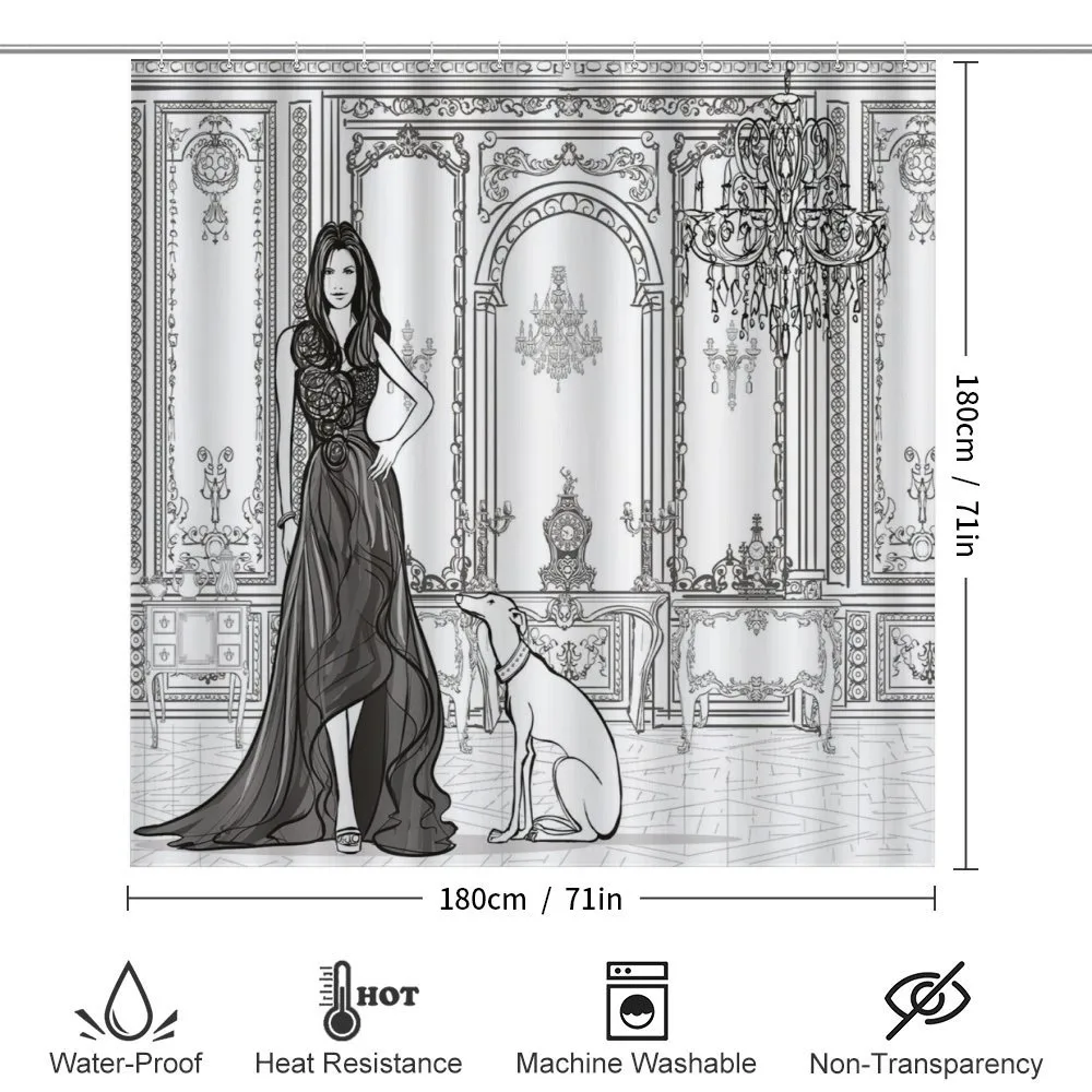 Fashion Woman Victorian — Detail 2