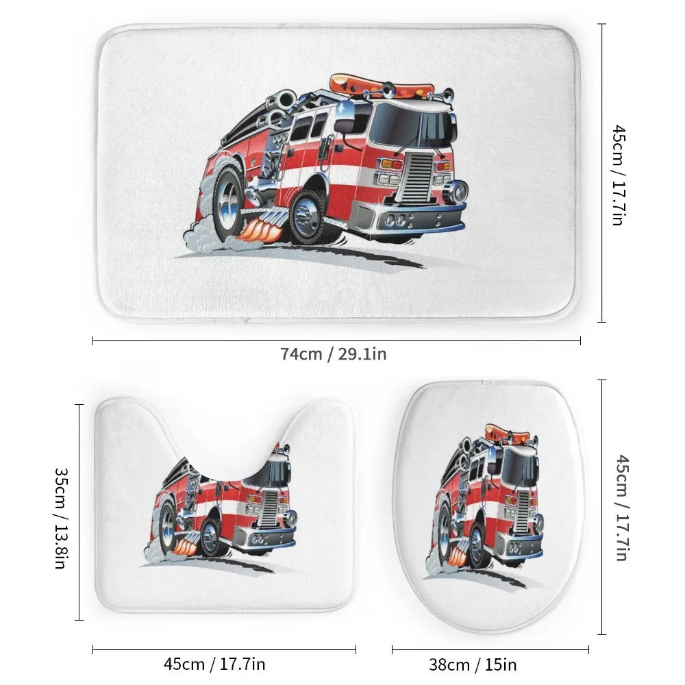 Fire Department Lorry — Detail 1