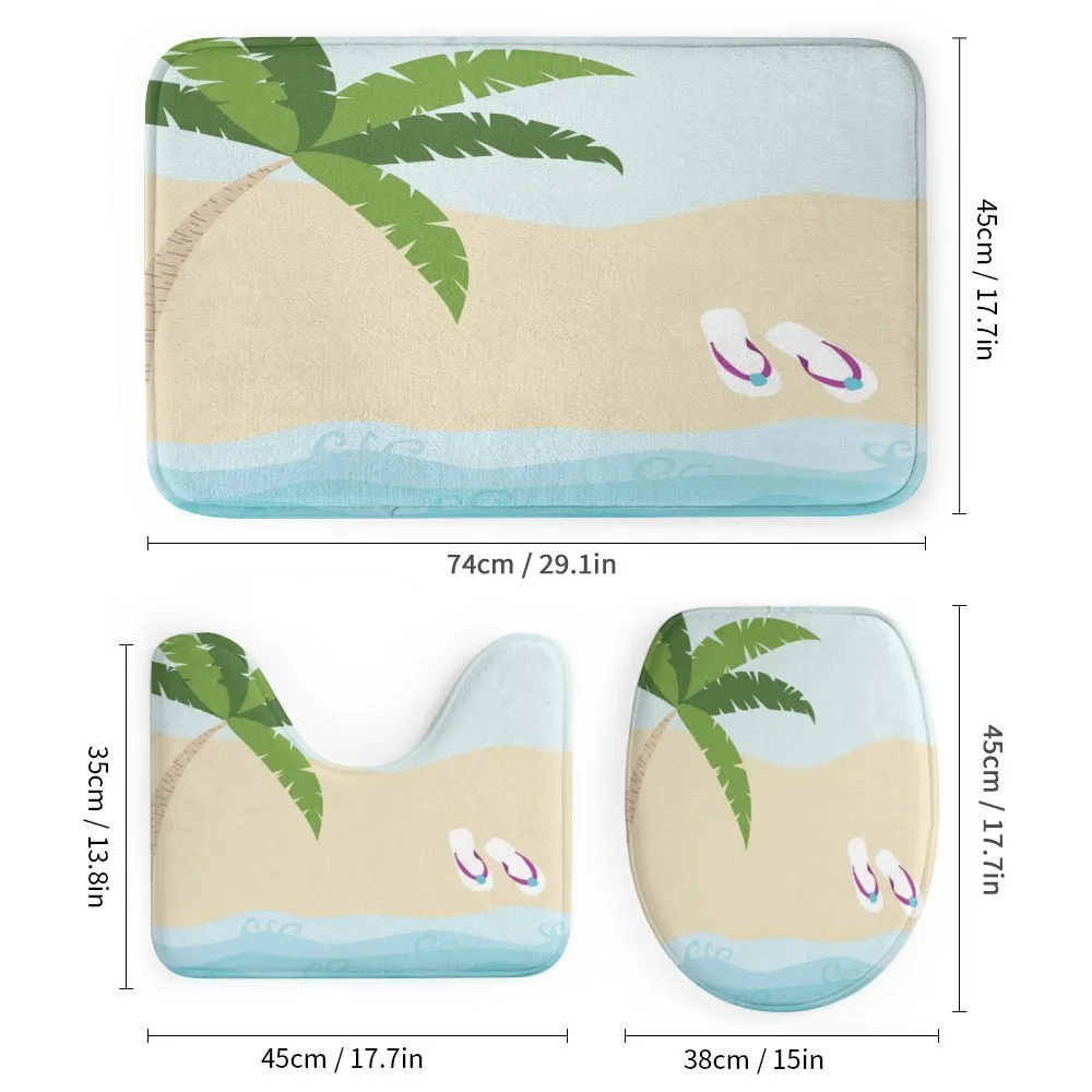 Flip Flops on Coast — Detail 1