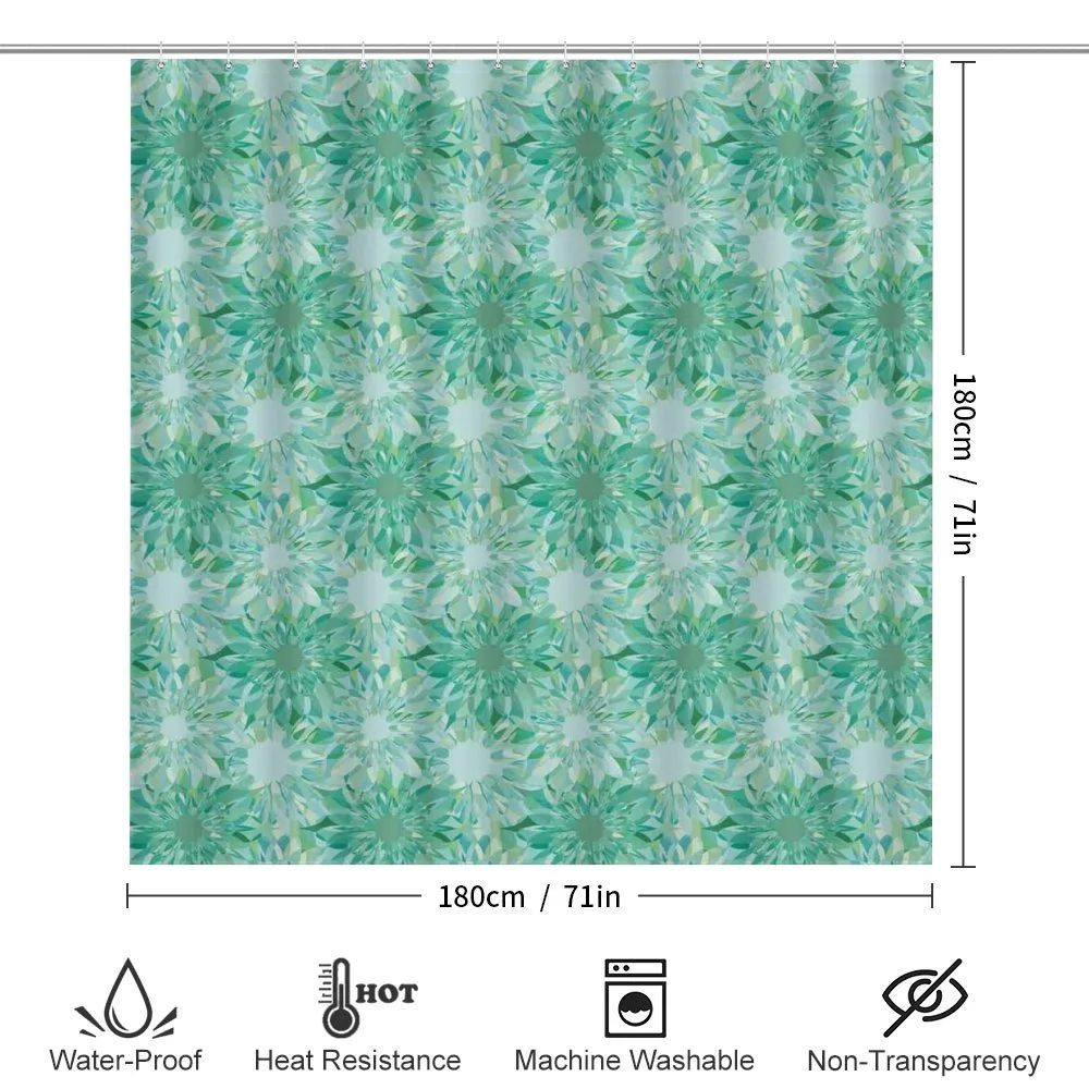 Floral Pattern with Beryl — Detail 2