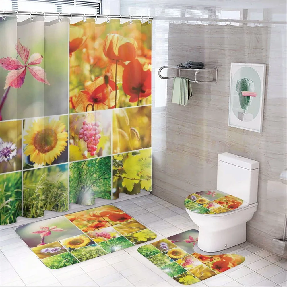 Flower Countryside View — Your design