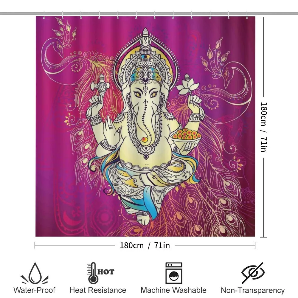 Folkloric Elephant Boho — Detail 2