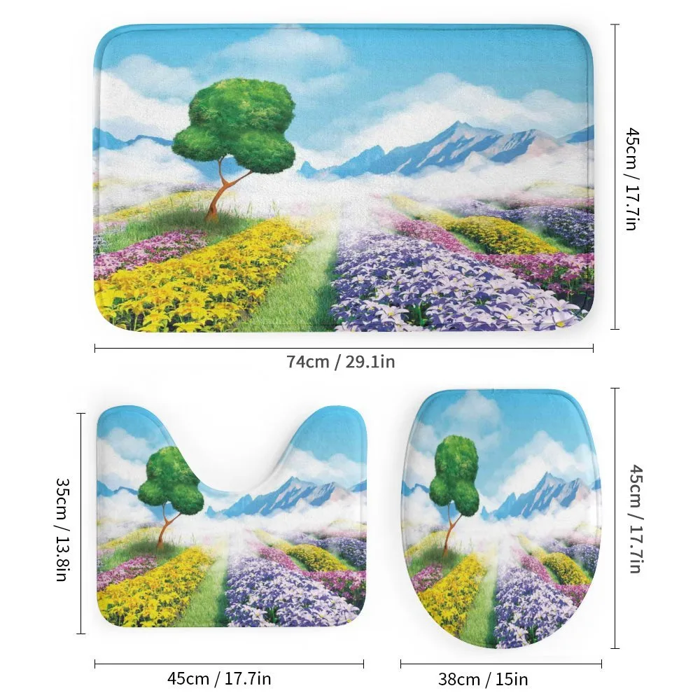 Garden Trees Scenery — Detail 1