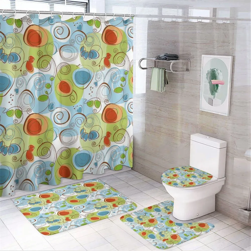 Geometric Funky Swirl — Your design