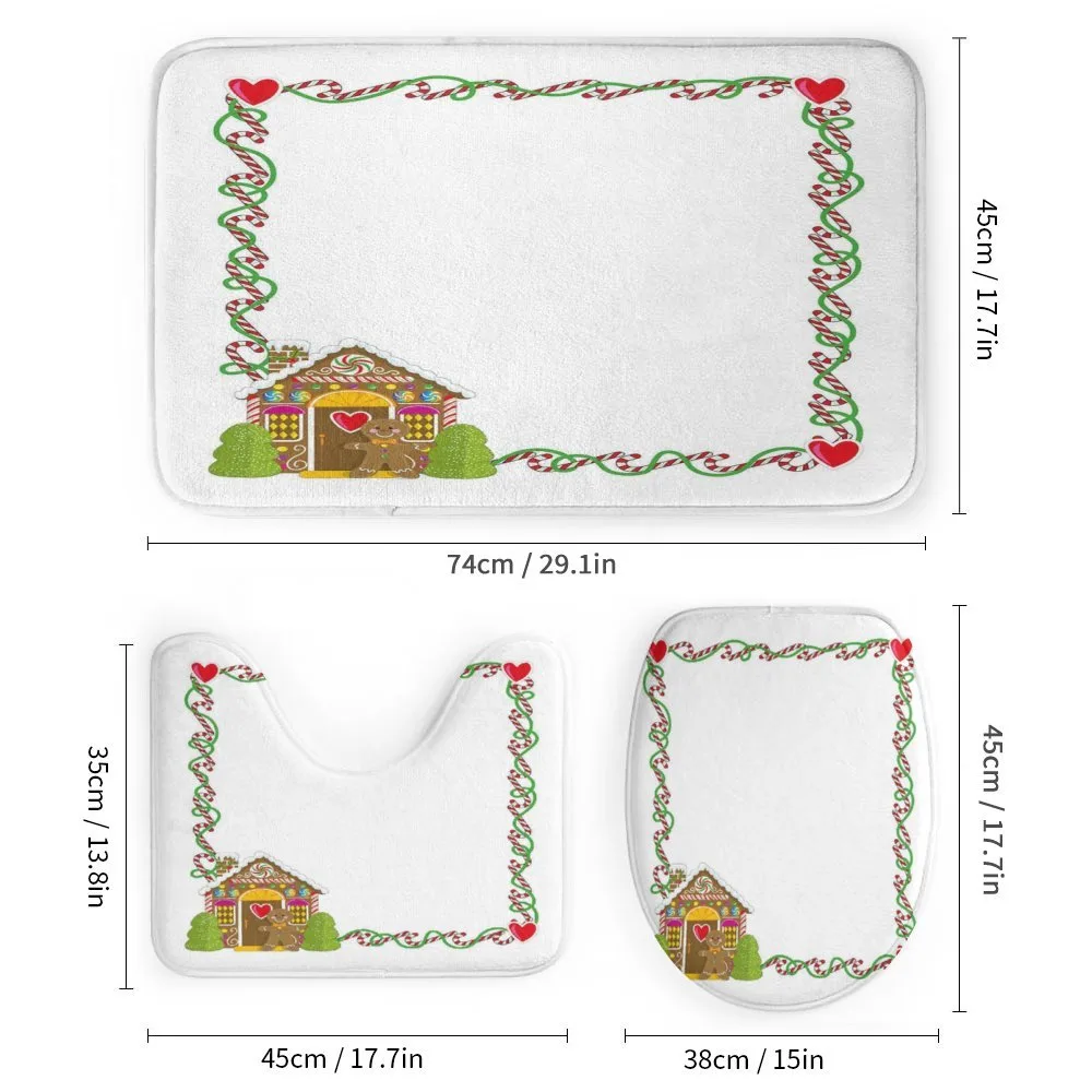Gingerbread House — Detail 1