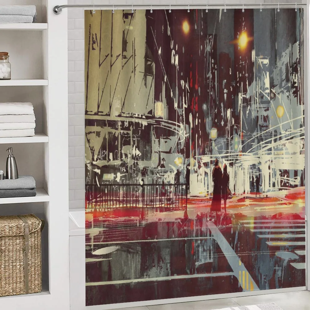Gloomy City Streets — Detail 4