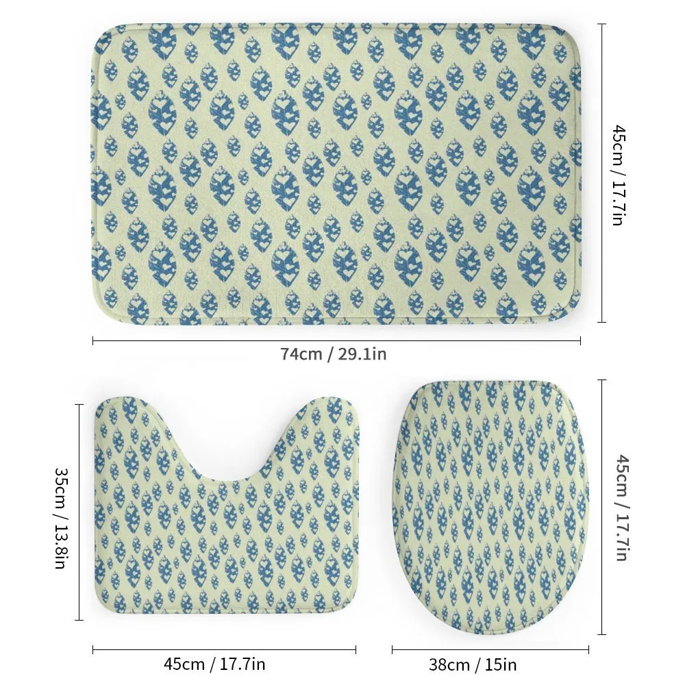 Grunge Pattern Heart Motifs — Detail 1