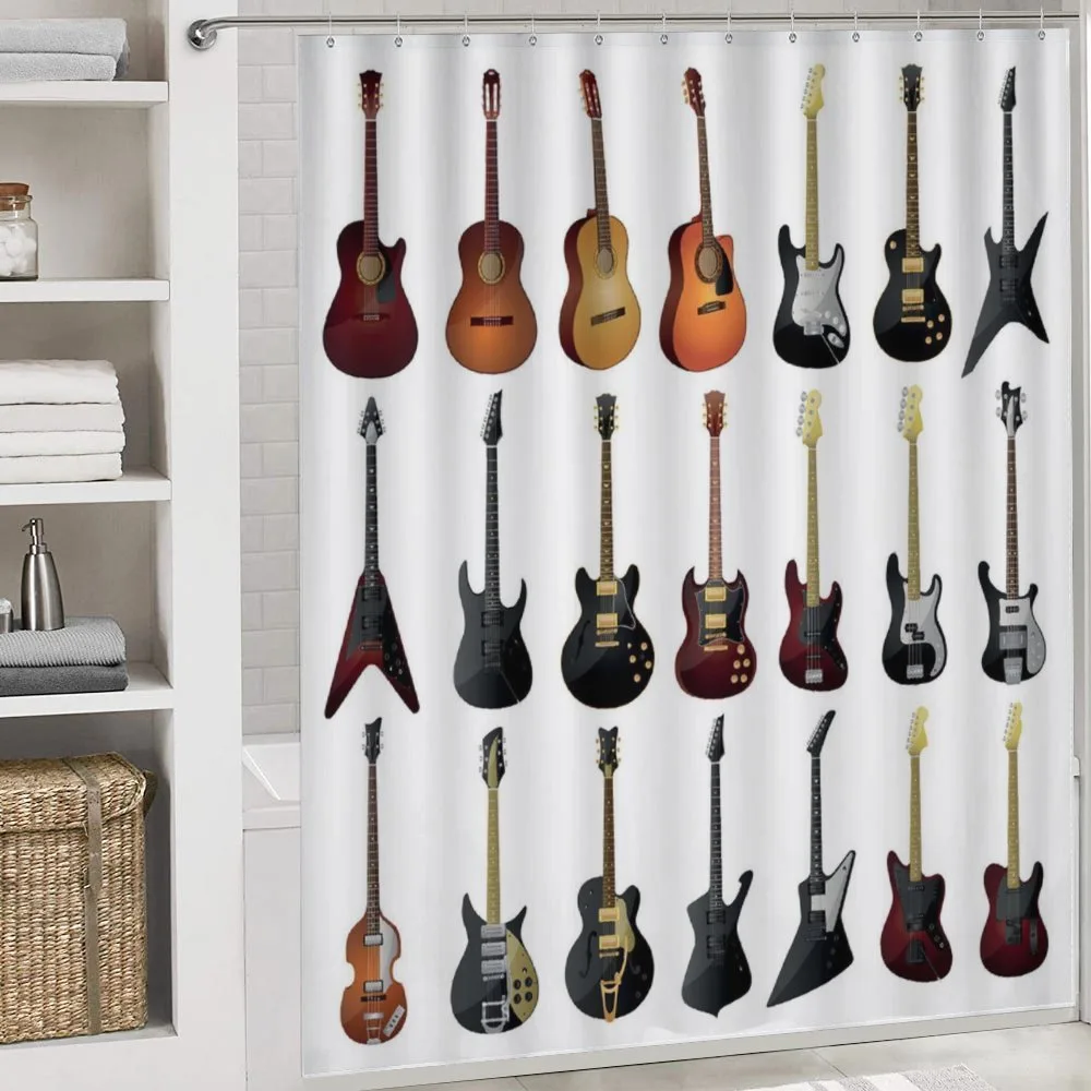Guitars Rock and Jazz — Detail 4