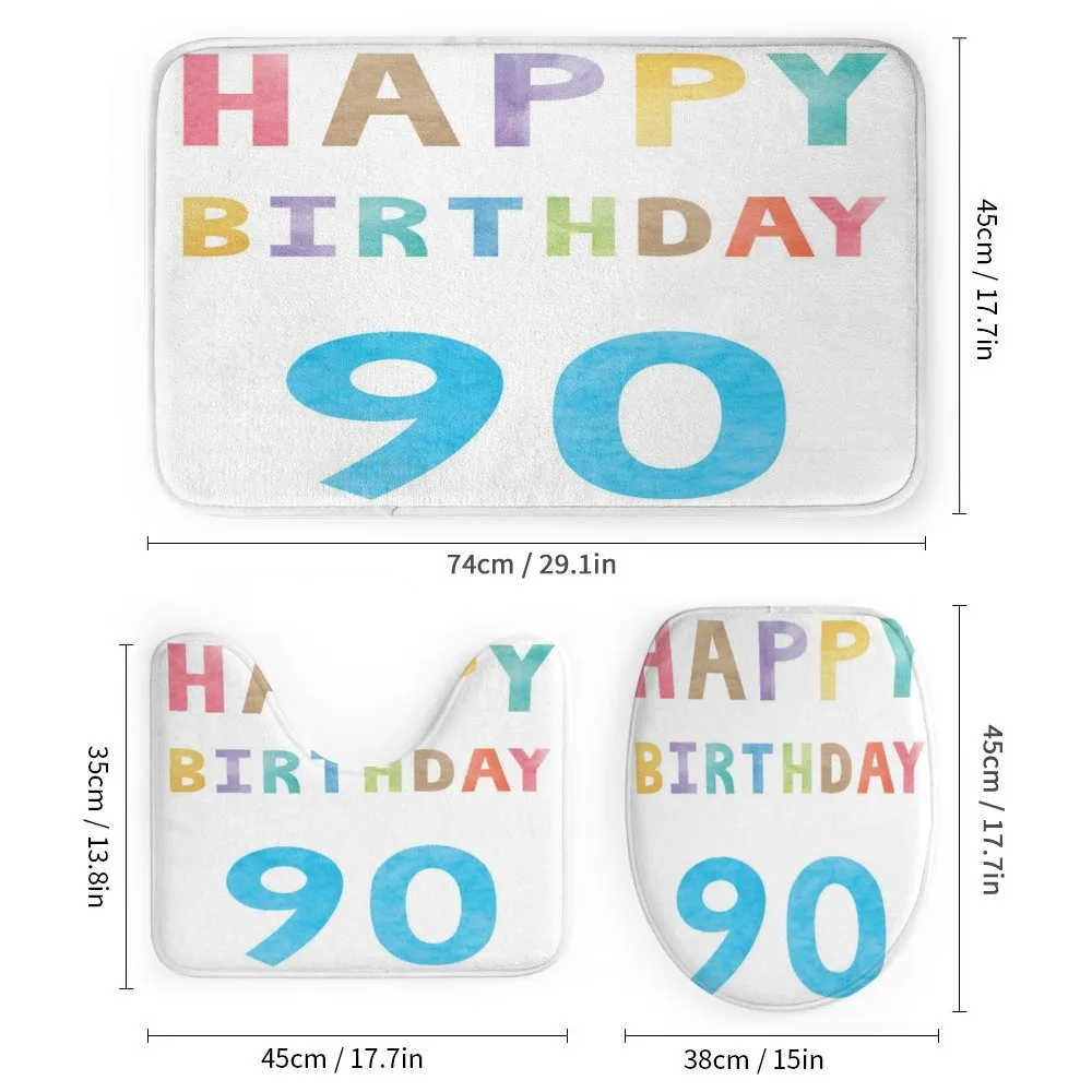 Happy 90th Birthday — Detail 1