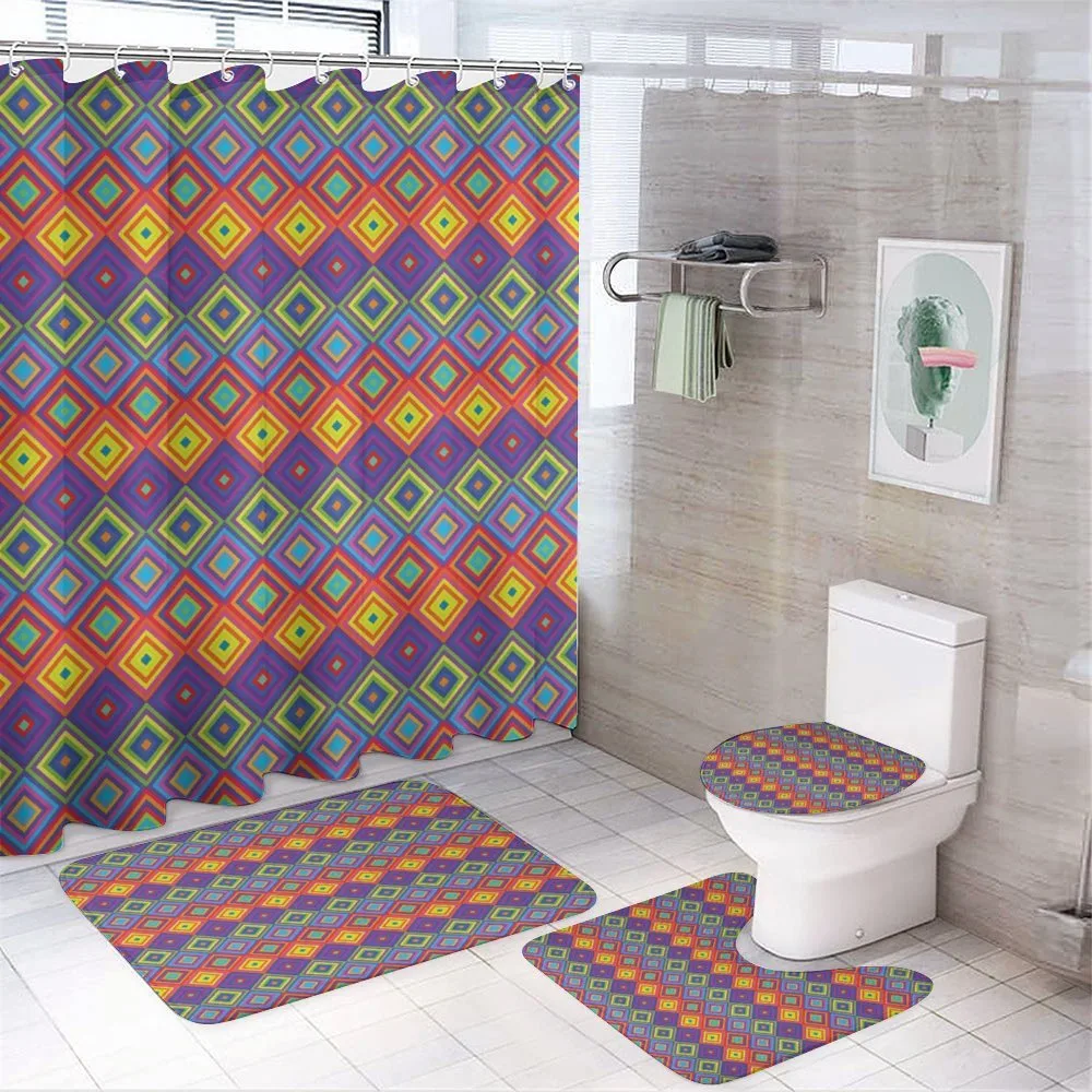 Hippie Vibrant Retro — Your design