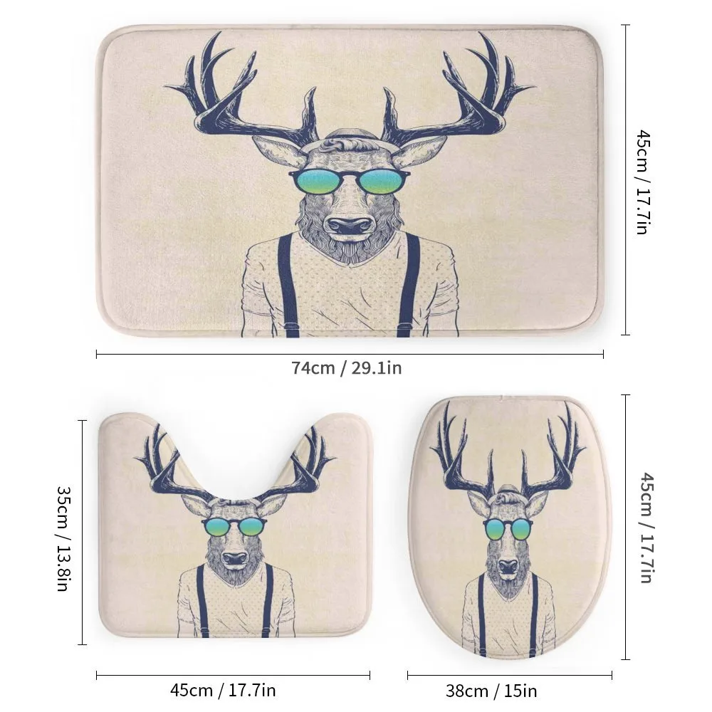 Hipster Cool Fun Animal — Detail 1