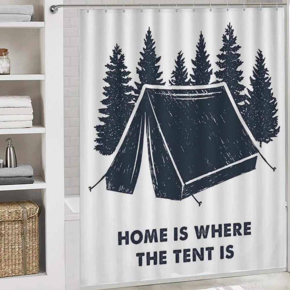 Home is Where the Tent is — Detail 4