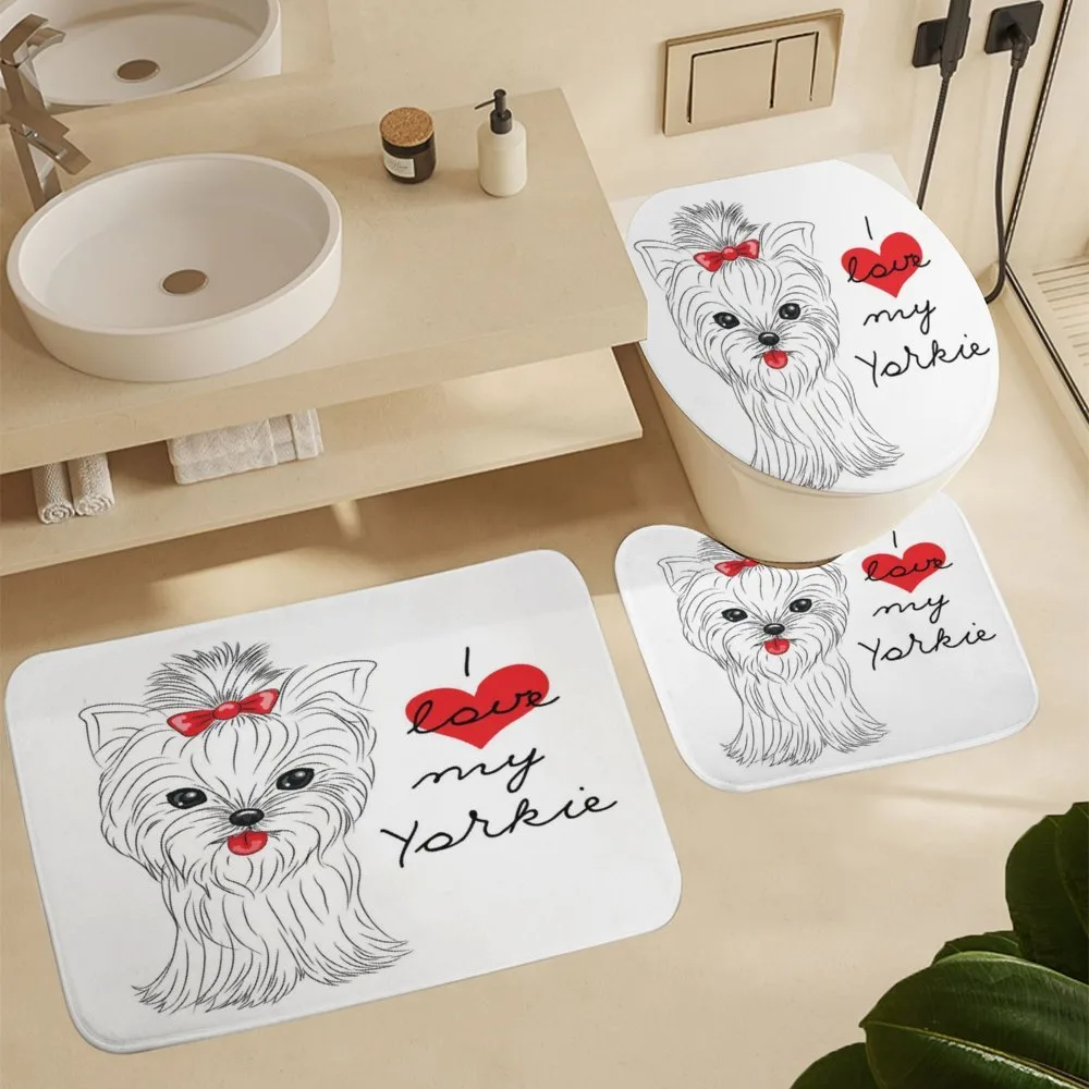 I Love My Yorkie Terrier — Detail 5