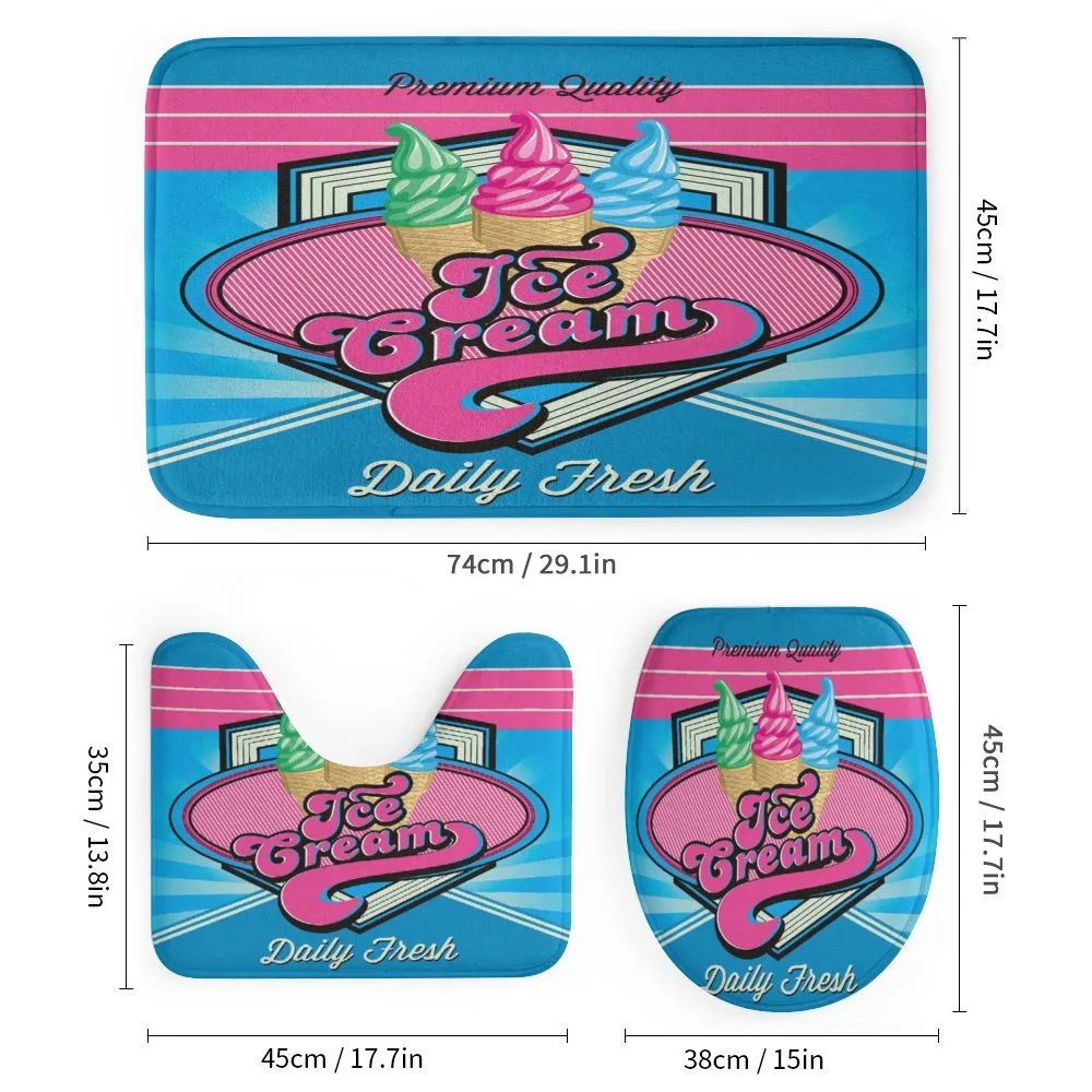 Ice Cream Illustration — Detail 1