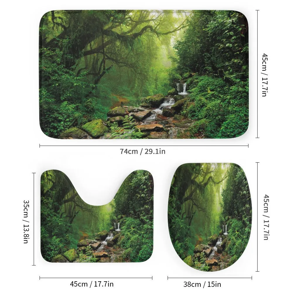Idyllic Forest Design — Detail 1