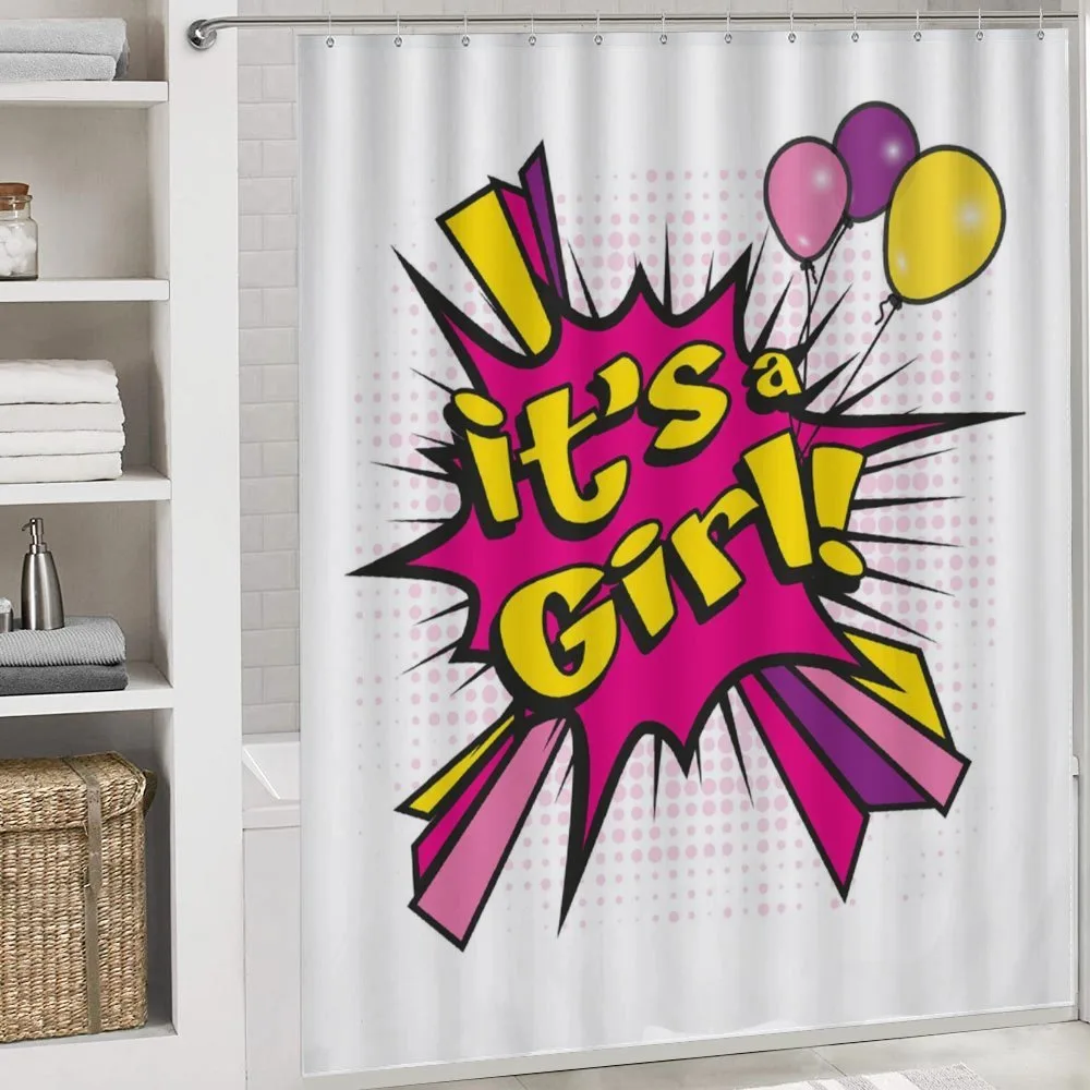 Its a Girl Pop Art — Detail 4
