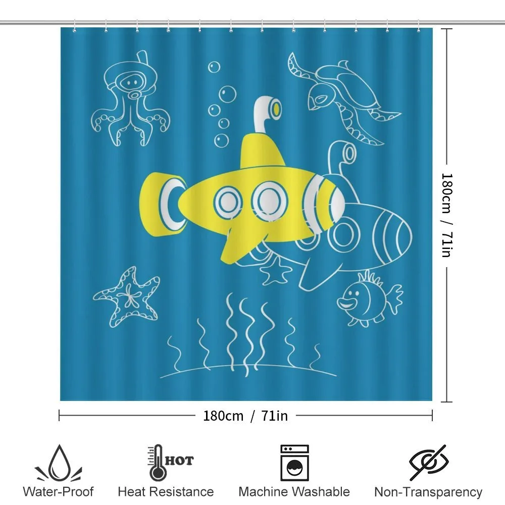 Kids Cartoon Underwater — Detail 2