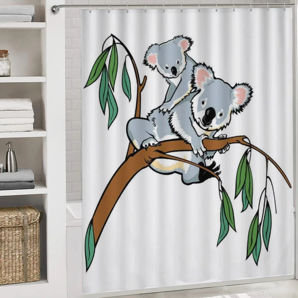 Koala Eucalyptus — Detail 4