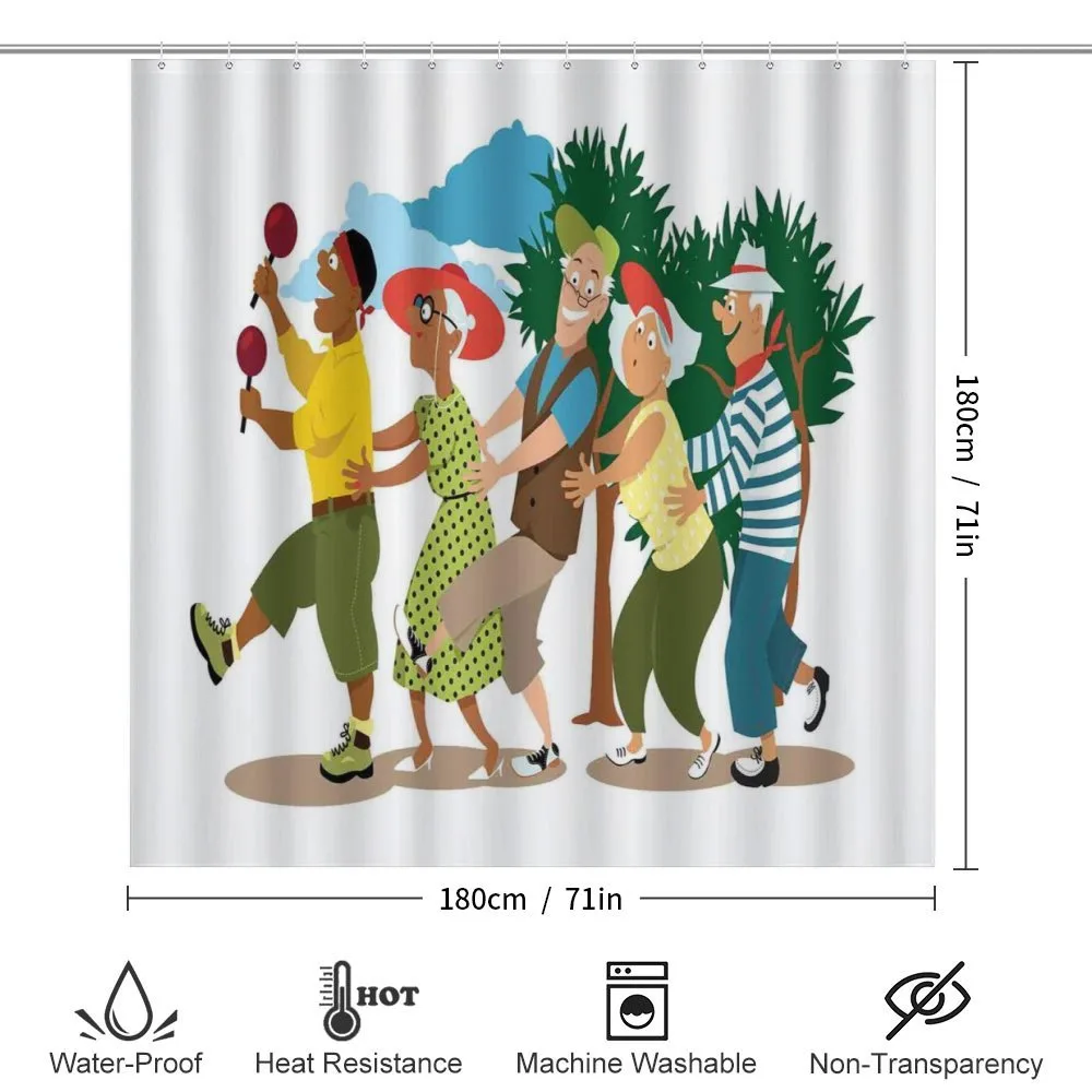 Line Dance Holiday — Detail 2
