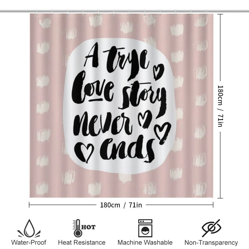 Love Story Saying — Detail 2