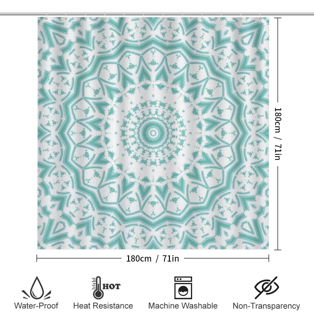 Mandala Tie Dye Effect — Detail 2
