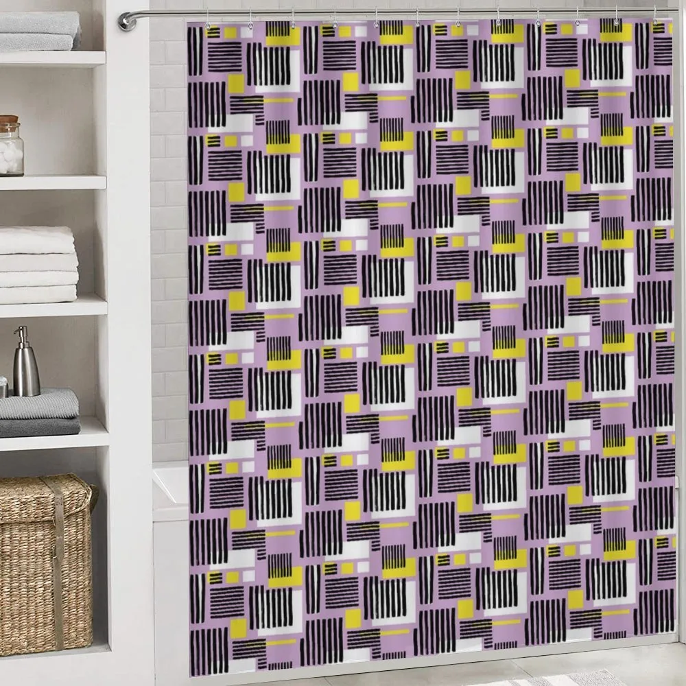 Modern Stripe and Squares — Detail 4