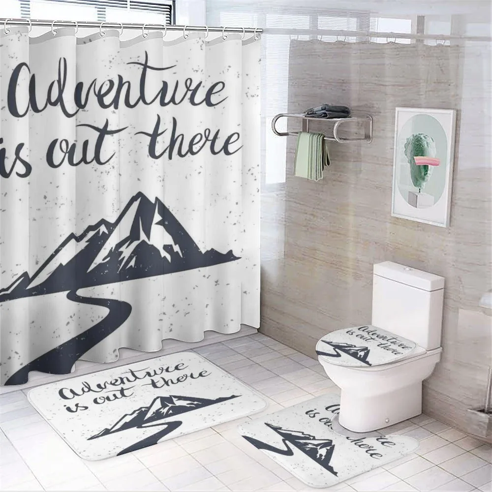 Mountain and Road — Your design