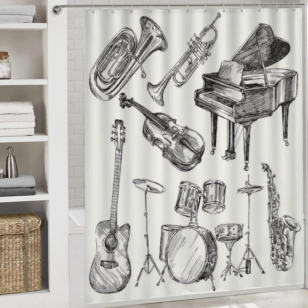 Musical Instruments — Detail 4