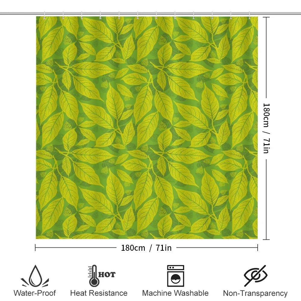 Nature Eco Art Leaves — Detail 2