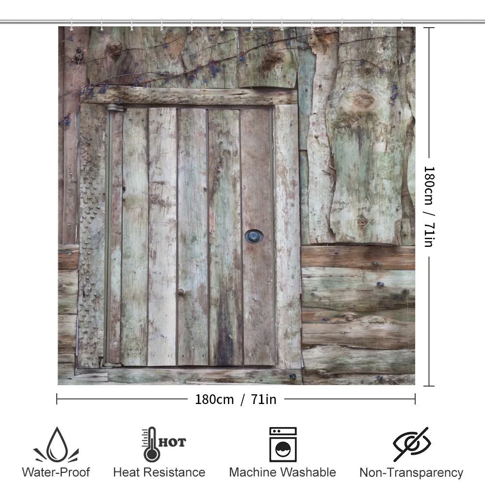 Old Barn Door Cottage — Detail 2