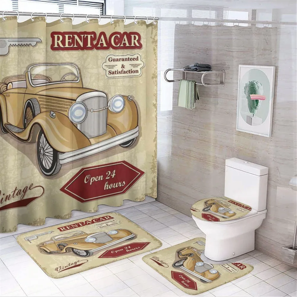 Old Car Poster Effect — Your design