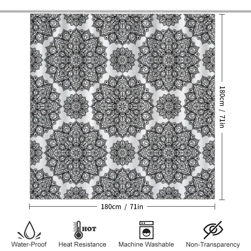 Oriental Mandala Design — Detail 2