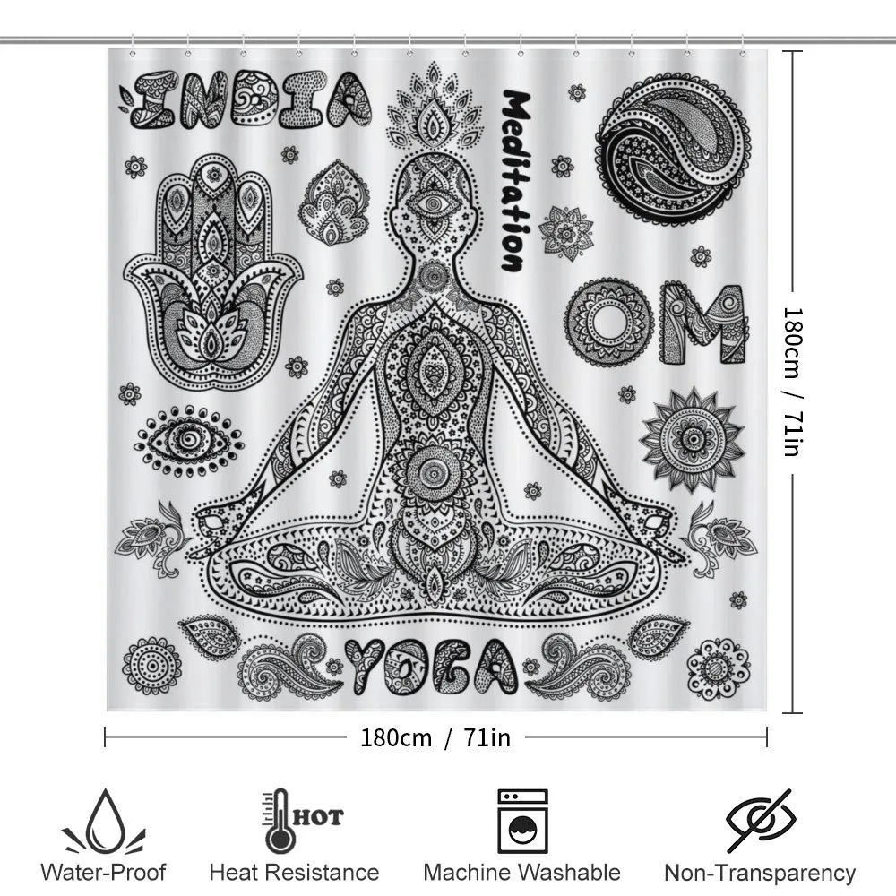 Ornate Hamsa Hand — Detail 2