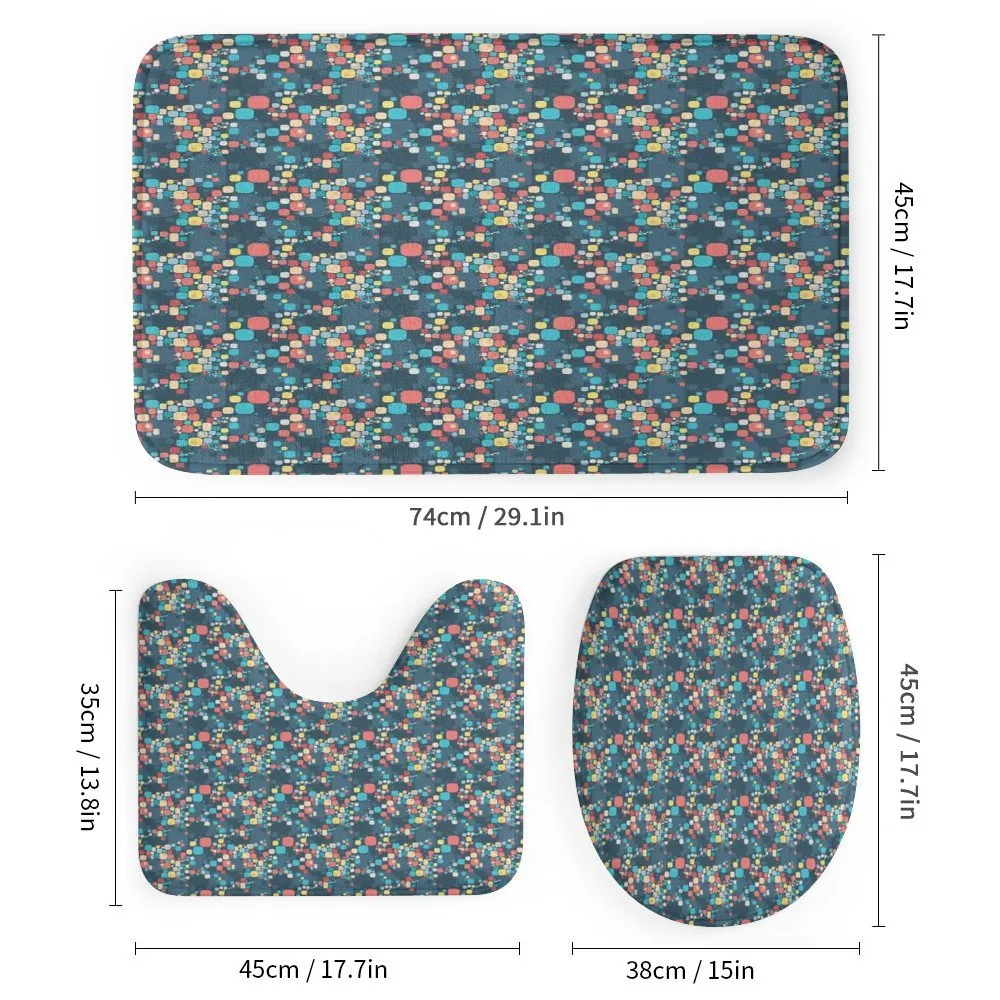 Oval Cornered Squares — Detail 1