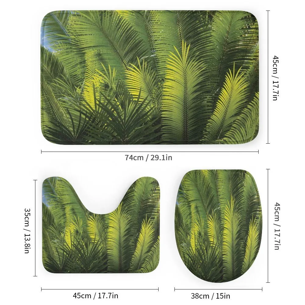 Palm Trees Exotic — Detail 1