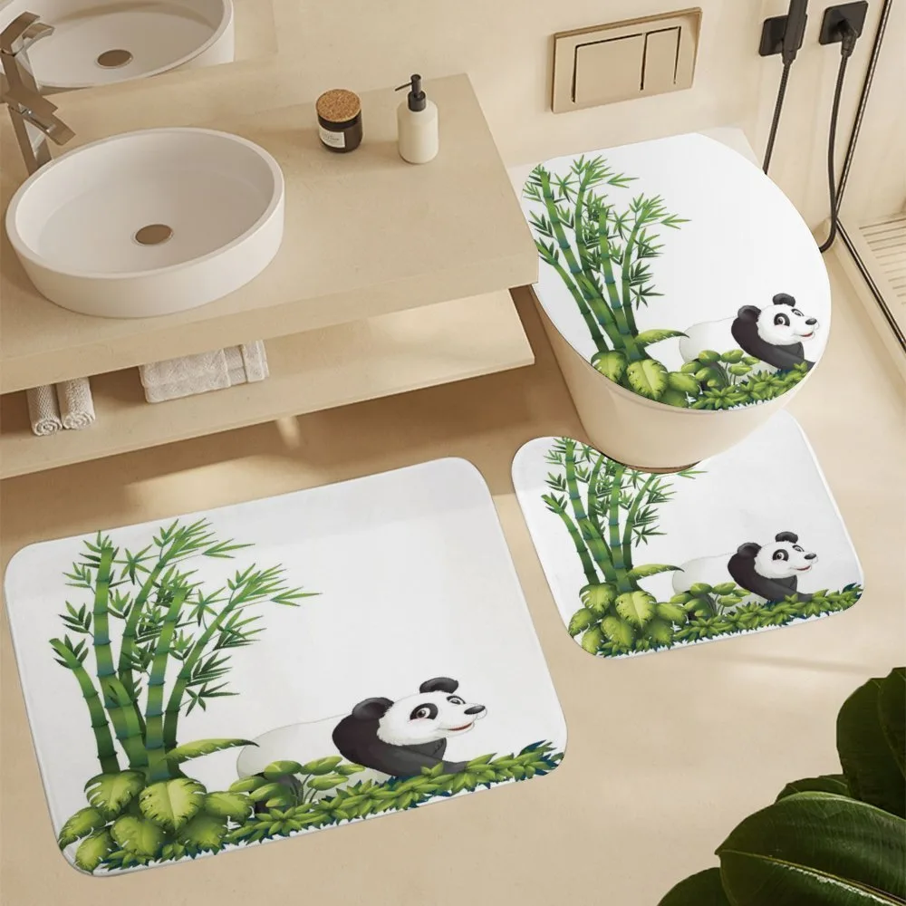Panda Bear Bamboo — Detail 5