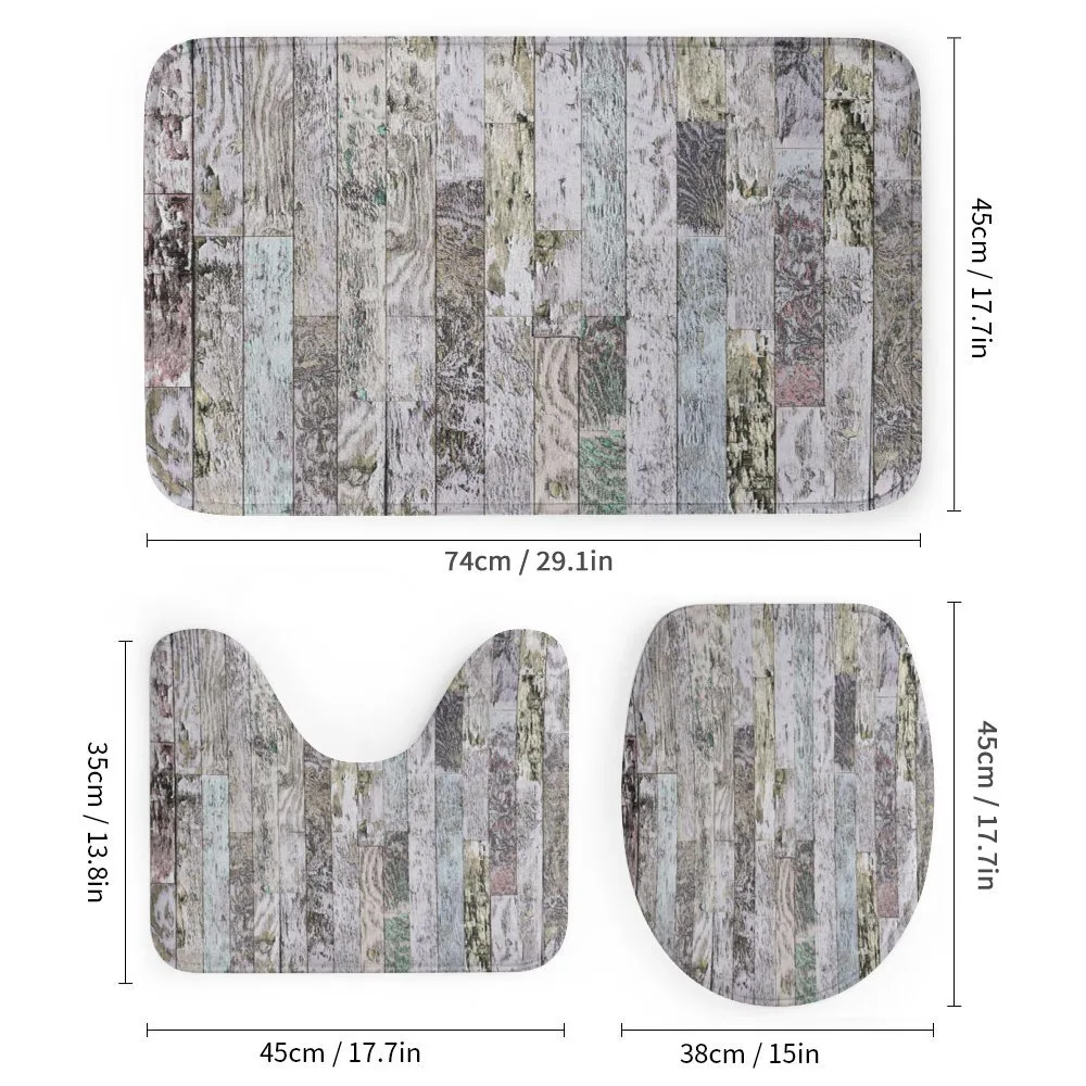 Pastel Oak Timber Boards — Detail 1