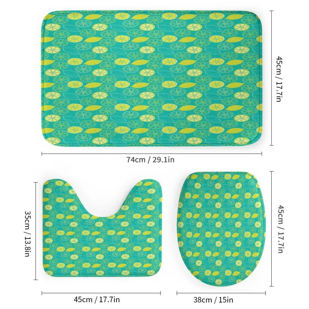 Pattern Citrus Lemons — Detail 1