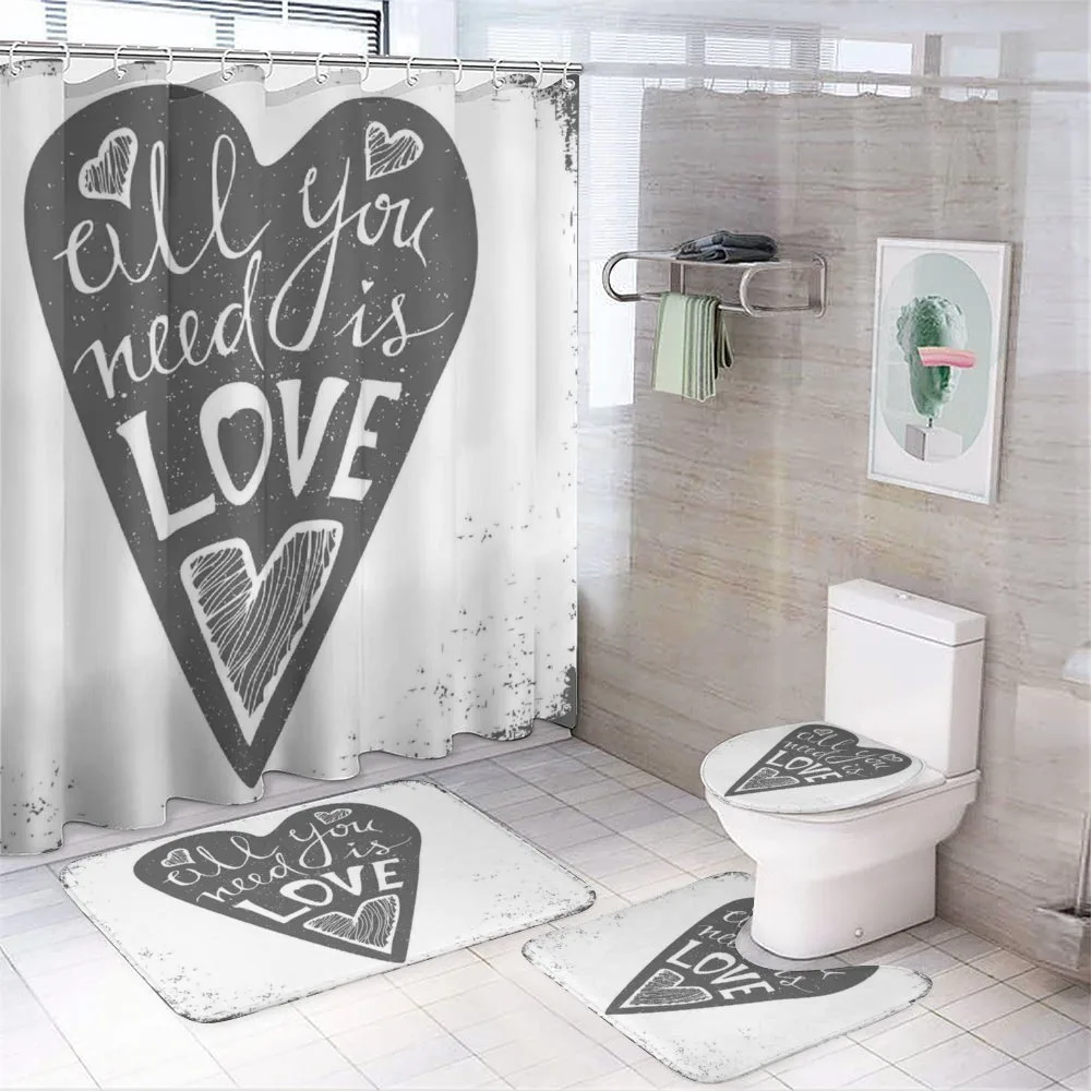Retro Love Heart Image — Your design