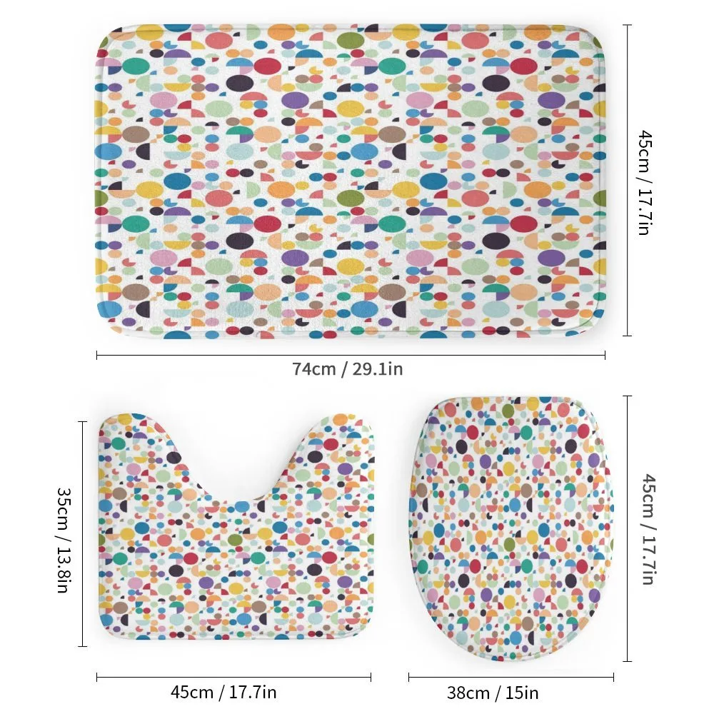 Retro Oval Shapes — Detail 1
