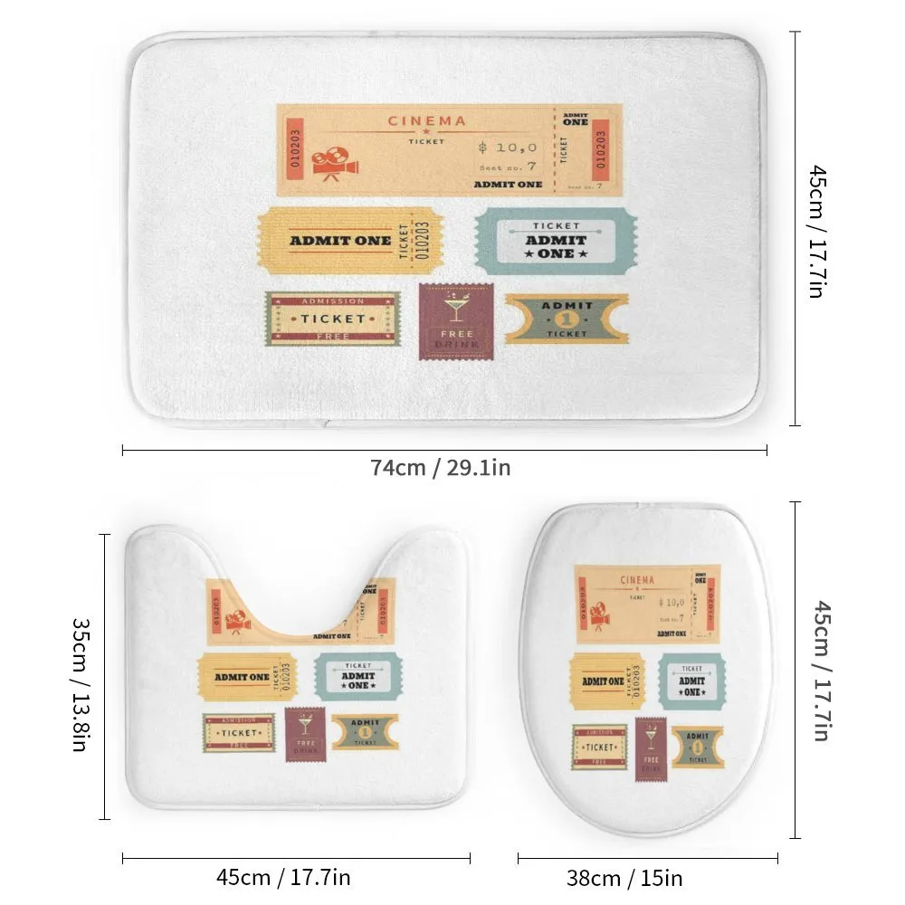 Retro Tickets — Detail 1