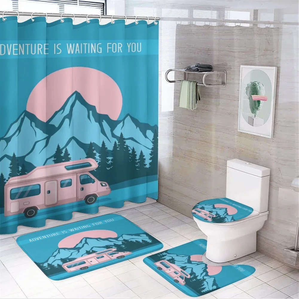 Road Trip with Caravan Pines — Your design