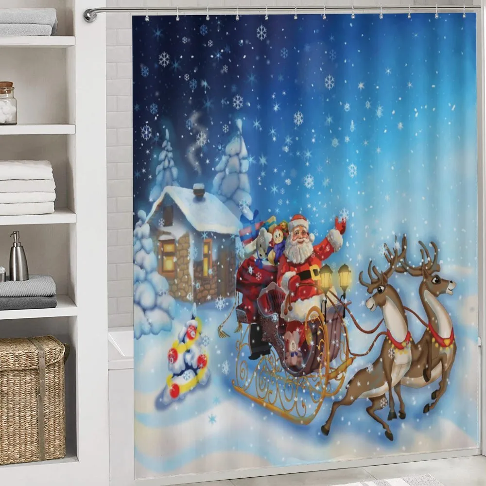 Santa in Sleigh Toys — Detail 4