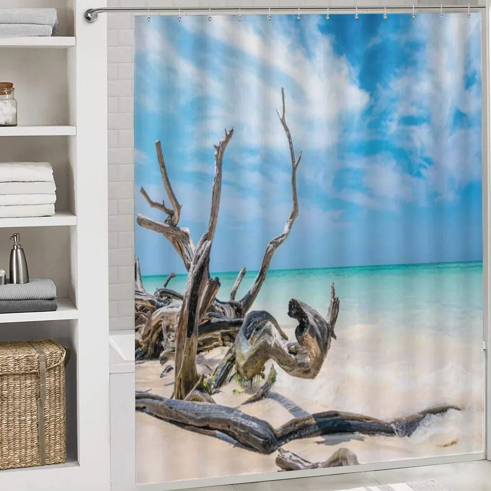 Seascape Sandy Beach — Detail 4