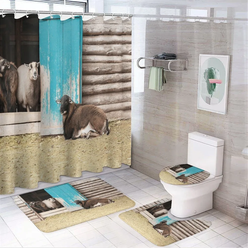 Sheep in Cottage — Your design