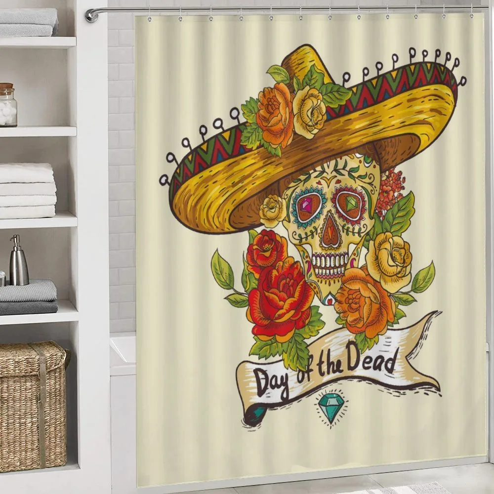 Skull in Sombrero — Detail 4