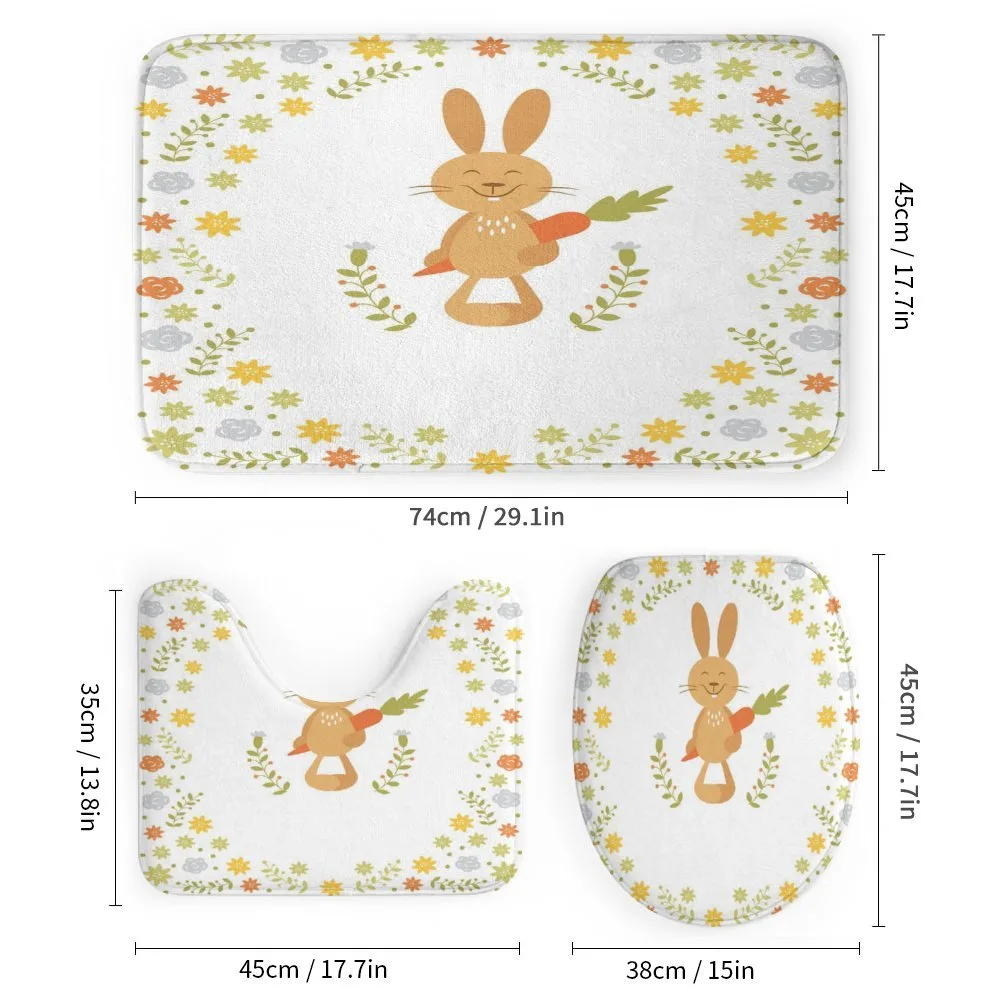 Smiling Rabbit Summer — Detail 1