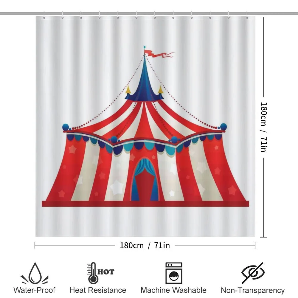 Stars Striped Circus — Detail 2