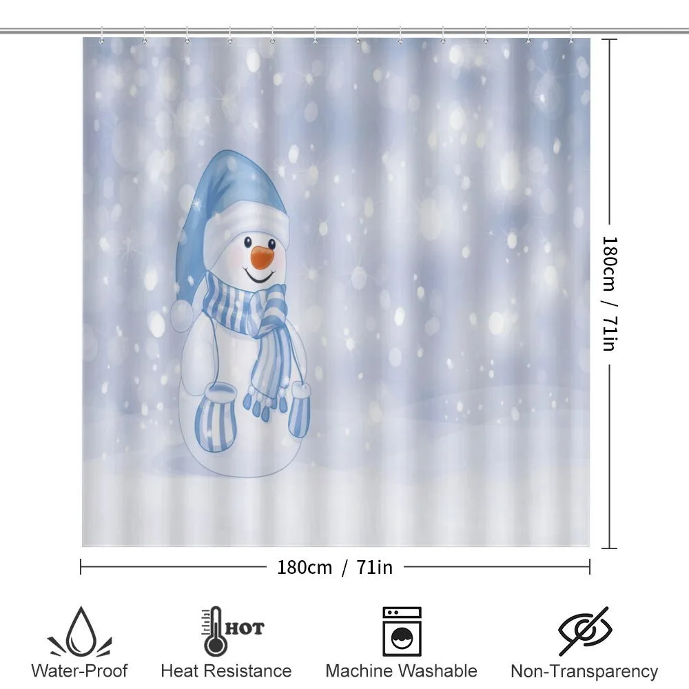 Toddler Snowman Cartoon — Detail 2