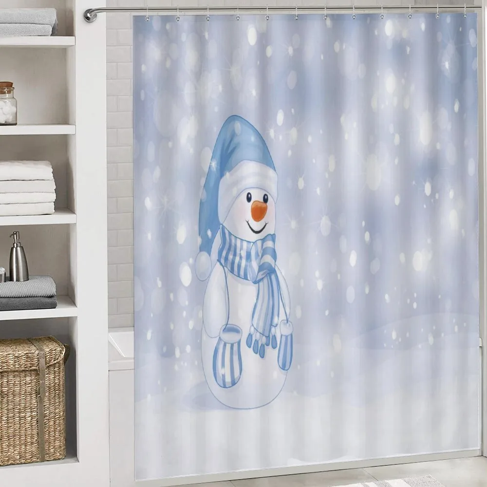 Toddler Snowman Cartoon — Detail 4